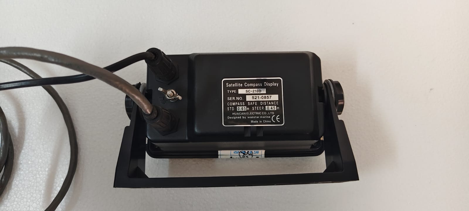 WENSTAR SC-210D COMPASS DISPLAY - Image 2