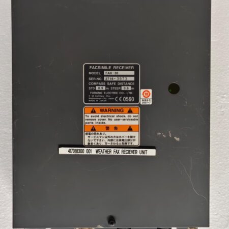FURUNO FAX-30 FACSIMILE RECEIVER
