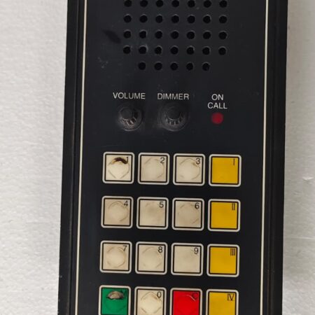 VINGTOR / ZENITEL VMP-430 MAIN STATION FOR FLUSHMOUNTING VMP430