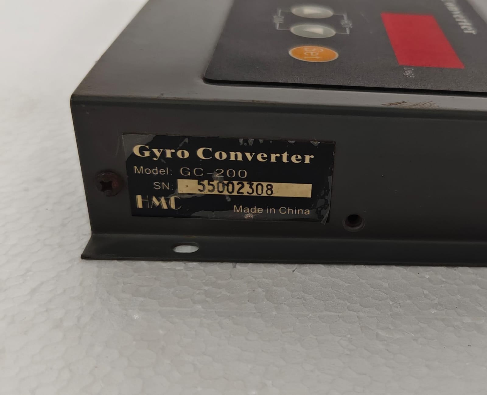 HMC GYRO CONVERTERGC-200 - Image 2