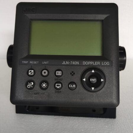 JRC DOPPLER LOG JLN-740N DISPLAY MODEL NWZ-4640