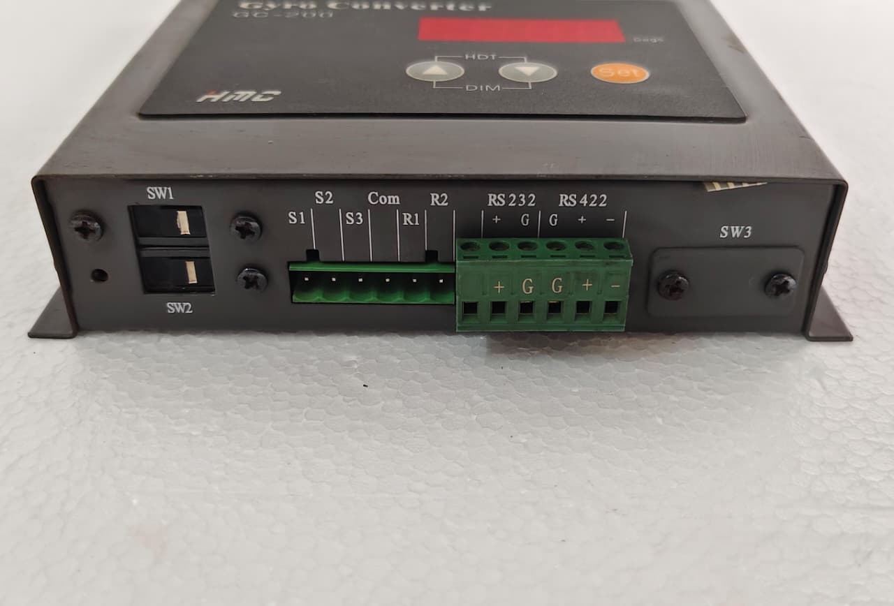 HMC GYRO CONVERTERGC-200 - Image 4