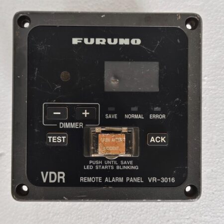 FURUNO VR-3016 VDR REMOTE ALARM PANAL