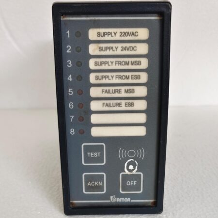 FAMOR ALARM PANAL 8201-035-02