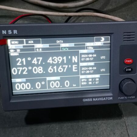 NSR NGR-5000 GPS MARINE Multi-System GNSS NAVIGATOR