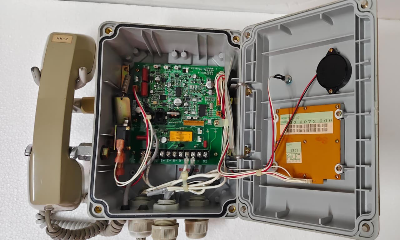 NIPPON HAKUYO ODA1310-1N M MARINE AUTOMATIC TELEPHONE OKI - Image 2