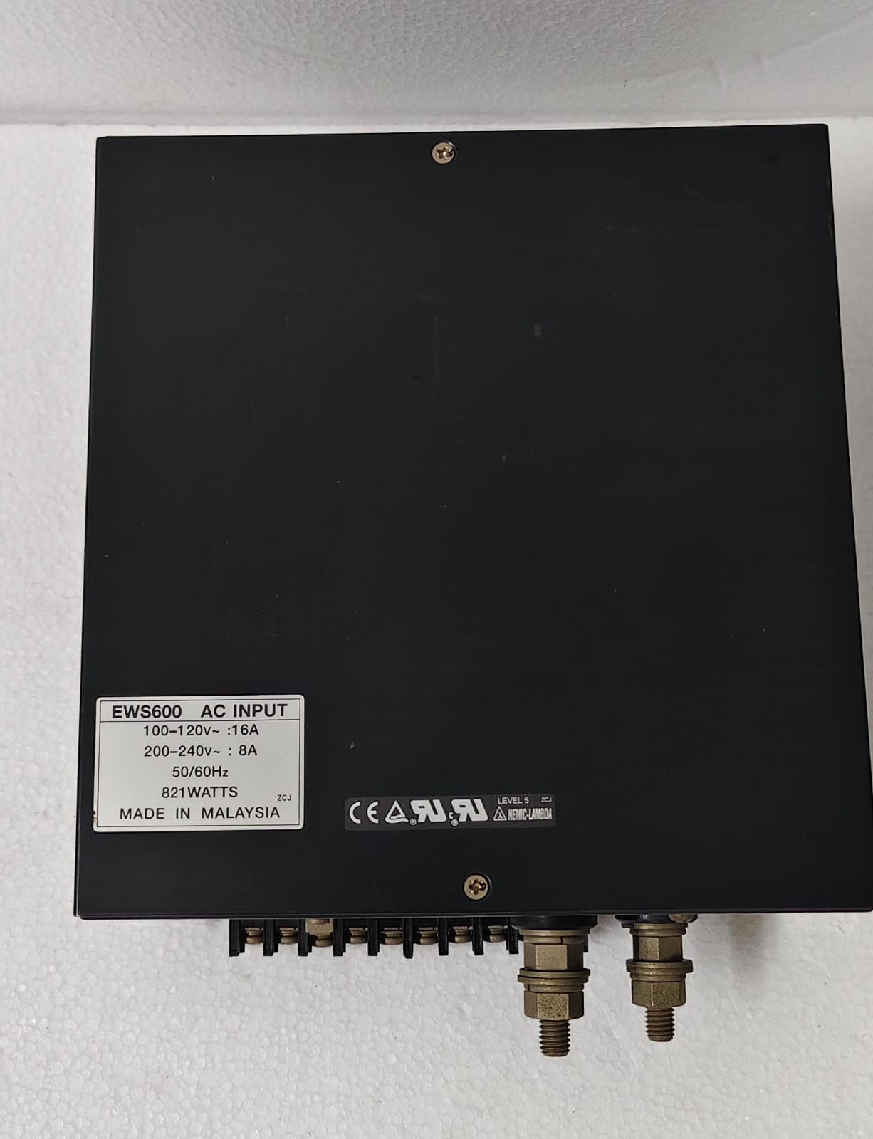 NEMIC-LAMDA EWS 600-24 POWER SUPPLY 24V 27 AMP - Image 3