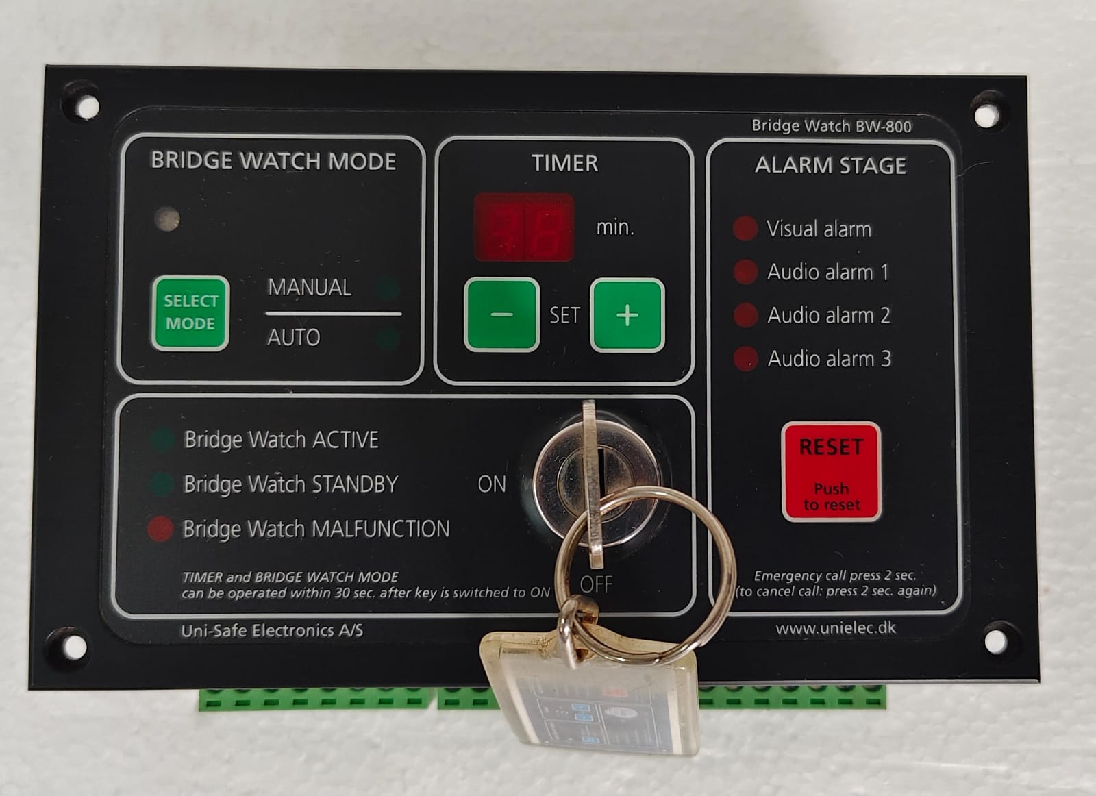 UNISAFE BW-800 BNWAS DISPLAY - Image 5