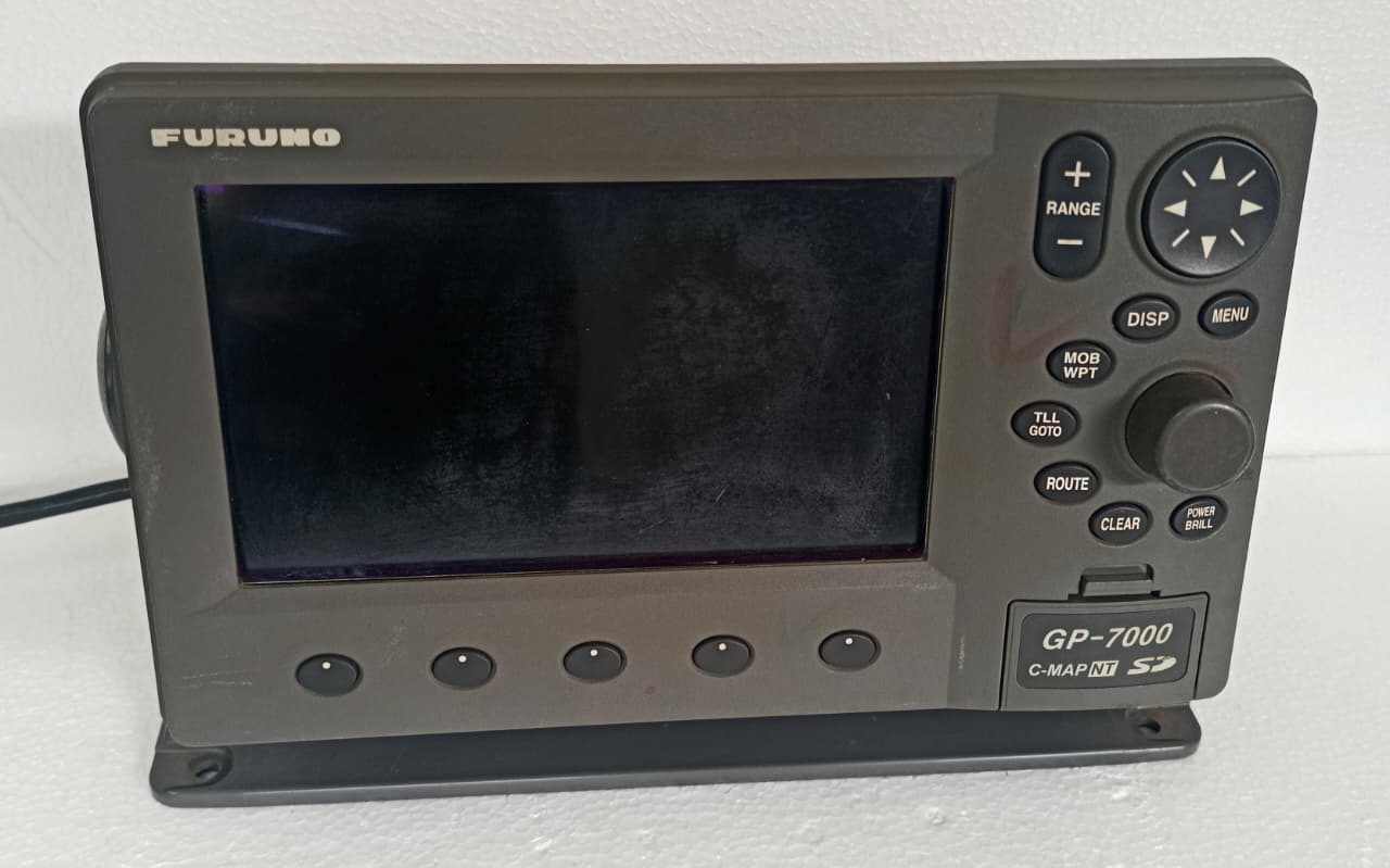 FURUNO GP-7000 COLOUR GPS PLOTTER - Image 4