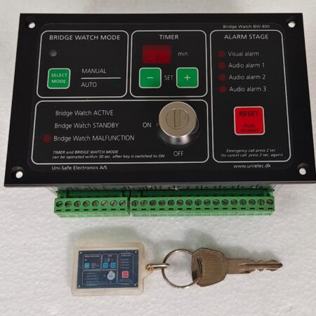 UNISAFE BW-800 BNWAS DISPLAY