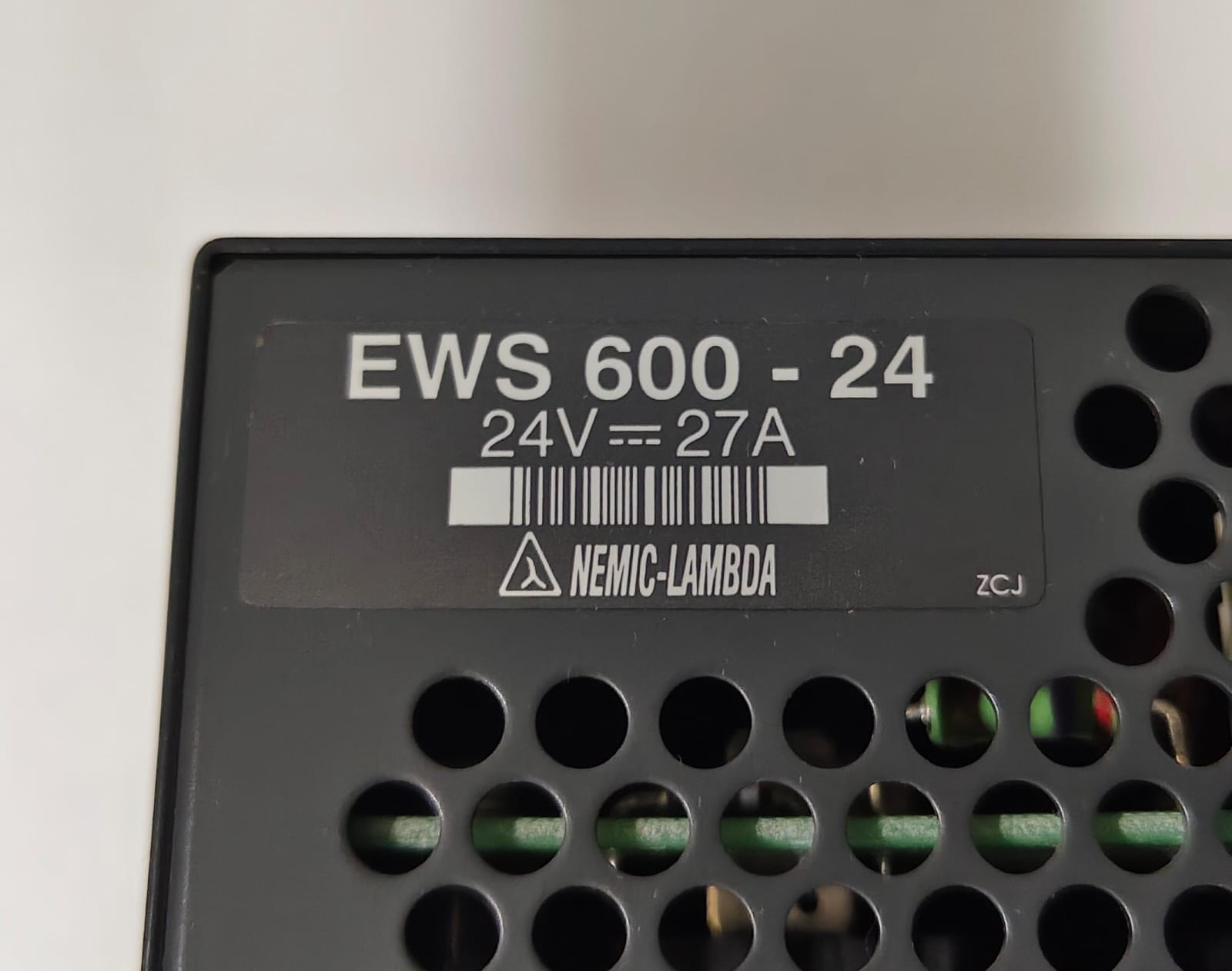 NEMIC-LAMDA EWS 600-24 POWER SUPPLY 24V 27 AMP - Image 5