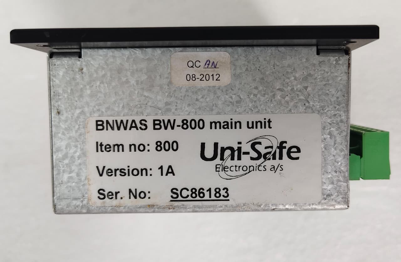 UNISAFE BW-800 BNWAS DISPLAY - Image 3