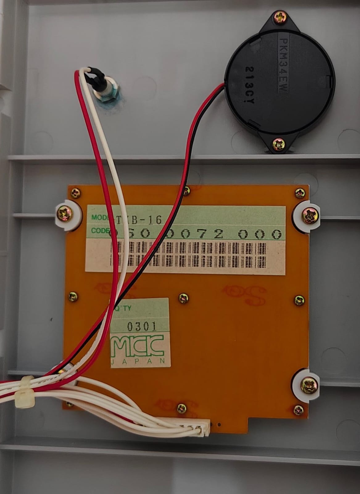 NIPPON HAKUYO ODA1310-1N M MARINE AUTOMATIC TELEPHONE OKI - Image 3