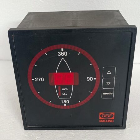 DEIF MALLING WIND SPEED INDICATOR 879.50