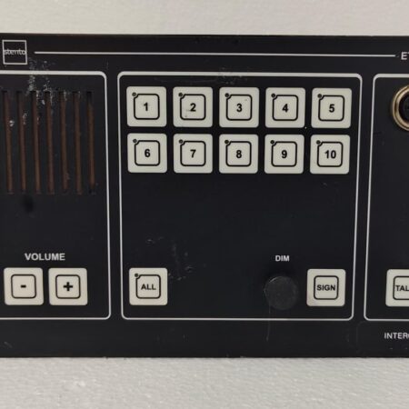 ZENITEL/VINGTRON MARINE ETB-10V5 TALK-BACK SYSTEM