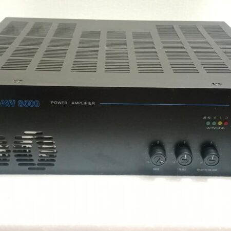 PASO AW 8000 POWER AMPLIFIER