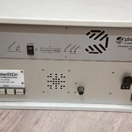 PHONTECH COMMUNICATION POWER AMPLIFIRE 1202 & 1228 PA UNIT