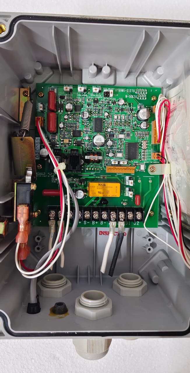 NIPPON HAKUYO ODA1310-1N M MARINE AUTOMATIC TELEPHONE OKI - Image 4