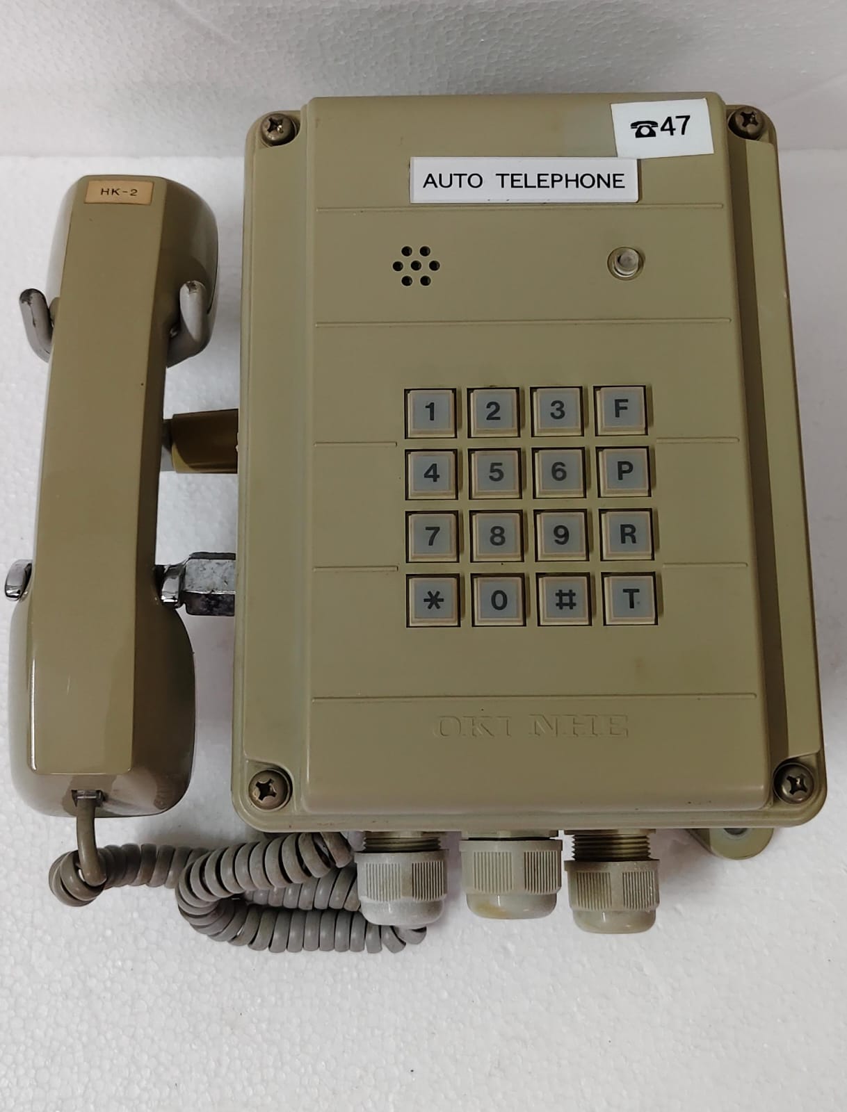 NIPPON HAKUYO ODA1310-1N M MARINE AUTOMATIC TELEPHONE OKI
