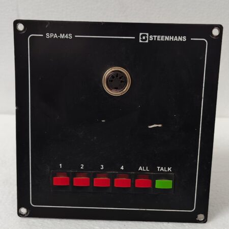 STEENHANS SPA-M4S PUBLIC ADDRESS SYSTEM