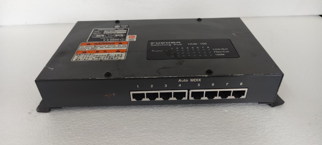 FURUNO HUB100 Switching Hub - Image 2
