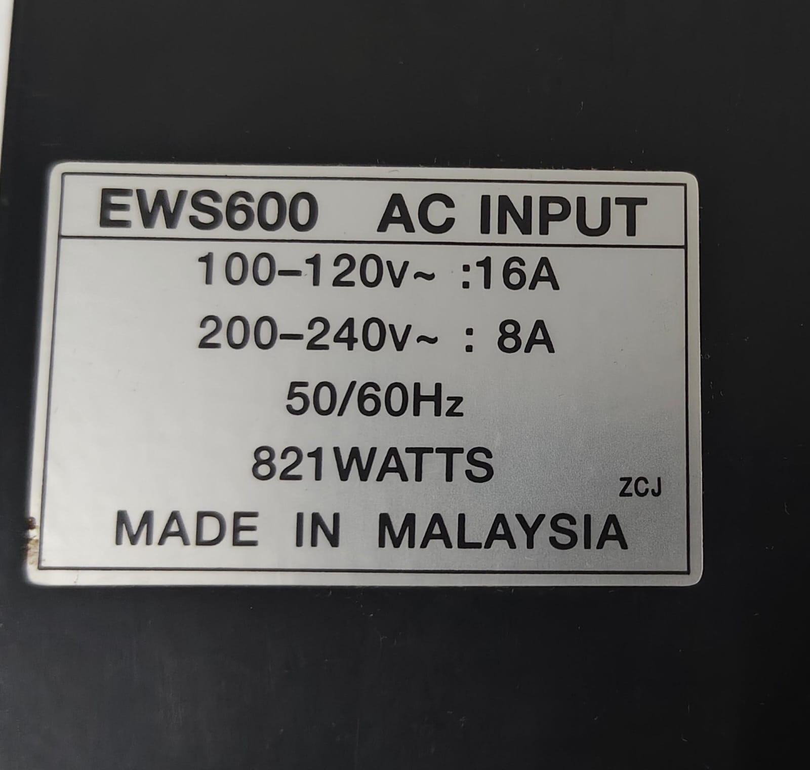 NEMIC-LAMBDA EWS600-28 POWER SUPPLY 28V=23A - Image 2