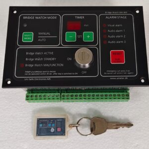 Uni-Safe BW-800 BNWAS display main unit