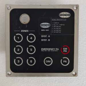 JOTRON PHONTECH 1601 CONTROL UNIT