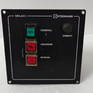 ZENITEL MARINE SPA-AC3 Steenhans Control Panel Board