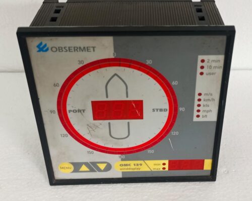 OBSERMET WIND DISPLAY OBSERMET WIND DISPLAY