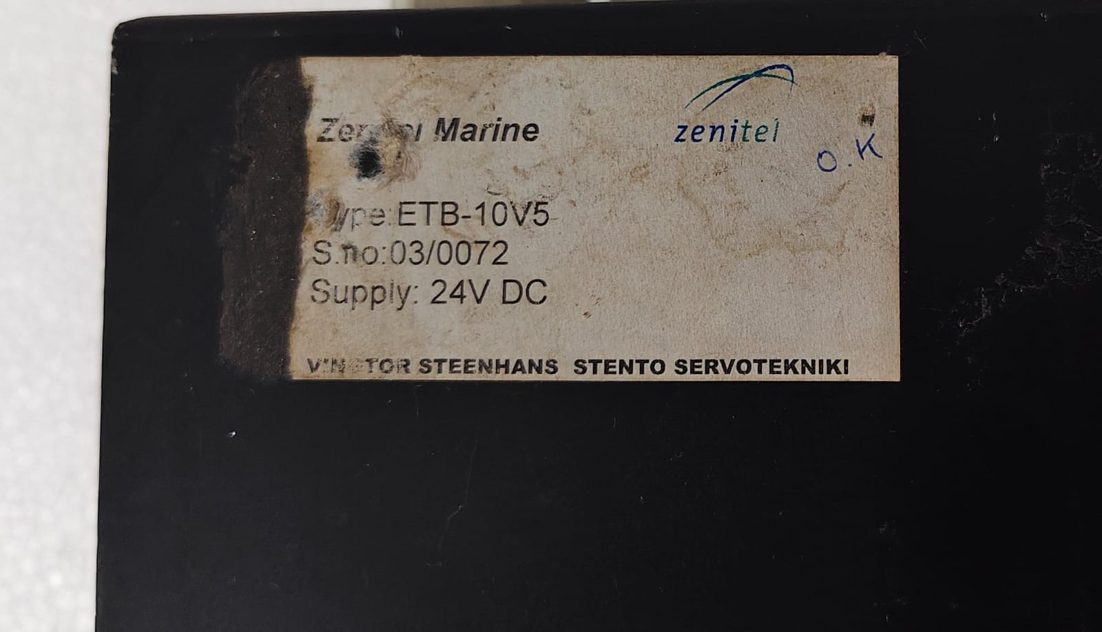 ZENITEL MARINE ETB-10 V5 MAIN STATION TALK-BACK SYSTEM - Image 2