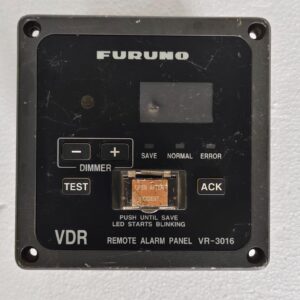 furuno vr-3016 vrd remote alarm panal