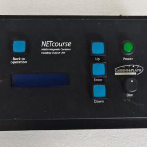 CASSEN & PLATH NET COURSE NMEA MAGNETIC COMPASS HEADING DATA OUTPUT UNIT