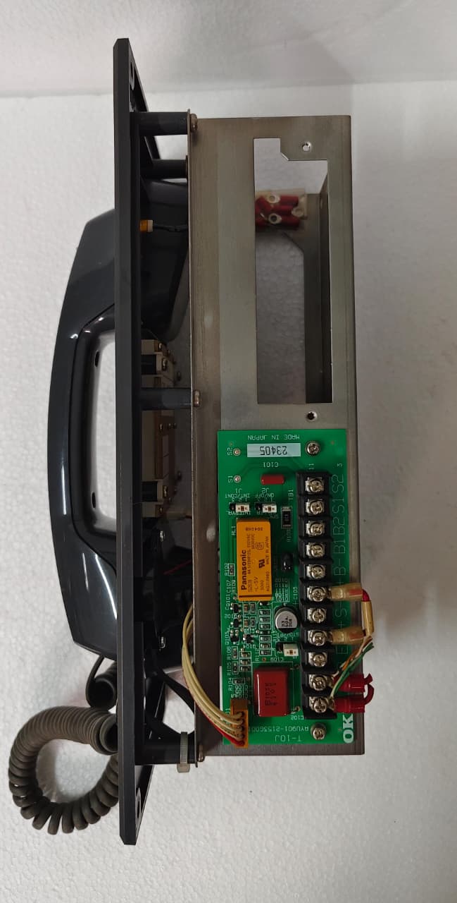 OKI-NIPPON HAKUYO ODA-1780-1NK M MARINE TELEPHONE - Image 2