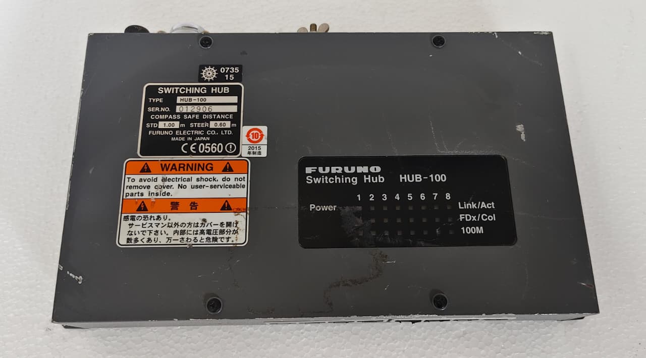 FURUNO HUB100 Switching Hub