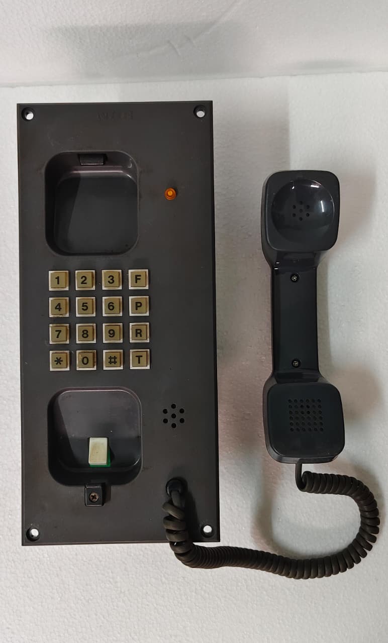 OKI-NIPPON HAKUYO ODA-1780-1NK M MARINE TELEPHONE