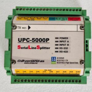 Overland upc-5000p serial line splitter