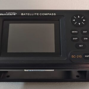 SC-210 SATELLITE COMPASS DISPLAY WANSTAR TECHNOLOGES