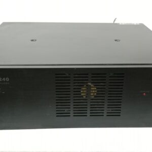 ZENITEL VPA-240 POWER AMPLIFIER 240W-100V-220V