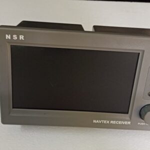 NSR NVX-3000 NAVTEX RECEIVER DISPLAY